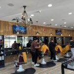 Barbing salon