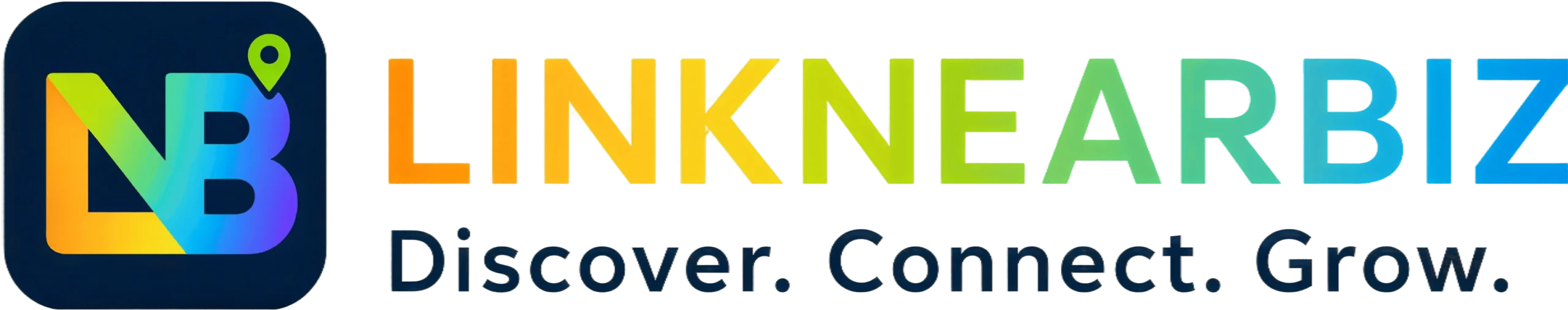 LinkNearBiz New Logo