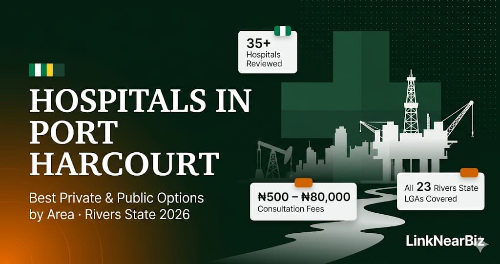 hospitals in port harcourt best private public 2026 gra trans-amadi upth kelsey harrison