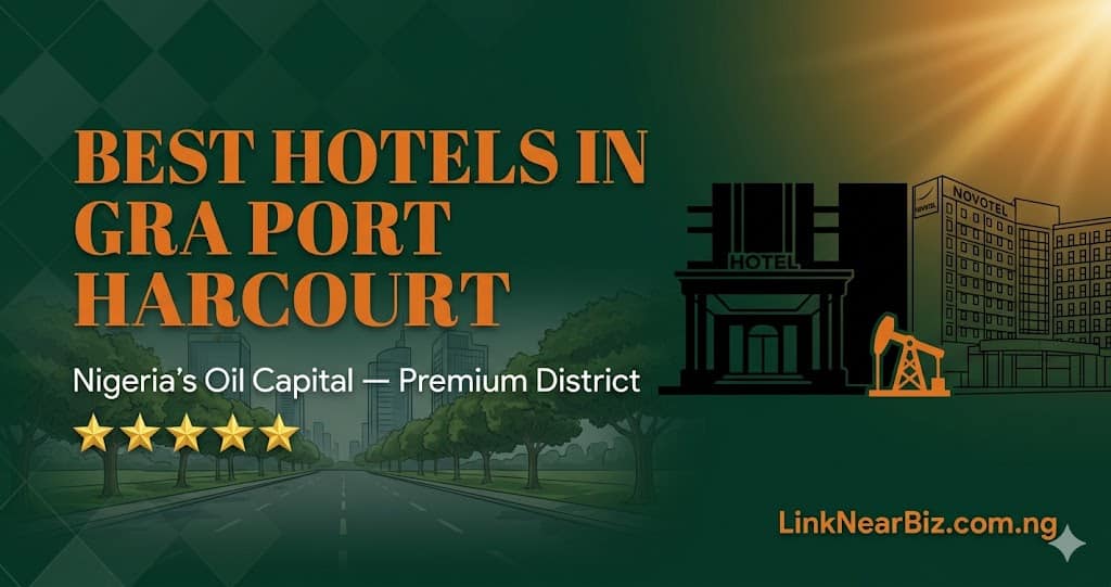 Hotels in GRA Port Harcourt — Novotel, Protea and premium oil & gas accommodation