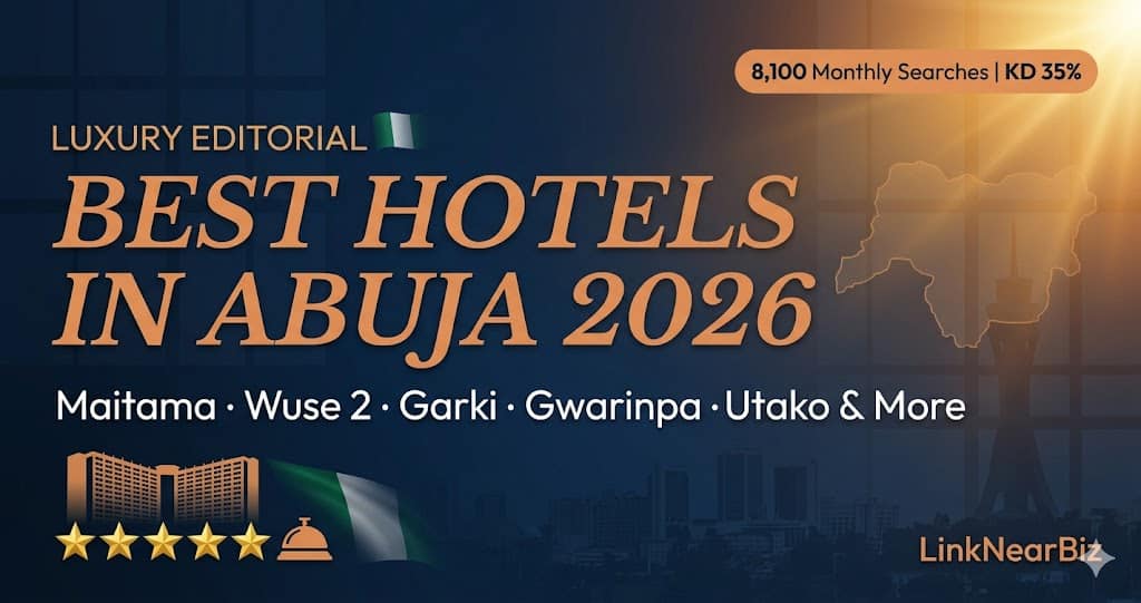 Best hotels in Abuja 2026 — luxury and budget hotel guide for FCT
