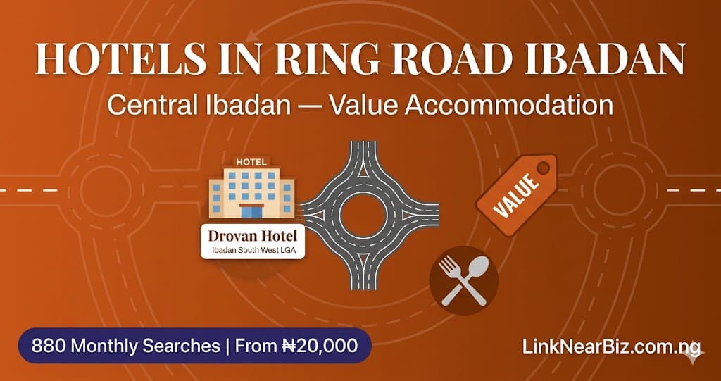 Hotels in Ring Road Ibadan — Drovan Hotel and mid-range accommodation options